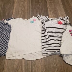 5t girls summer tops bundle